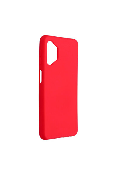 Optim Solution Husa de silicon pentru Samsung Galaxy A13 5G, Rosu