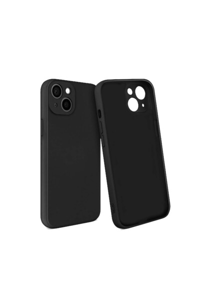 Optim Solution Husa din silicon pentru Apple Iphone 14, Camera individual Ult...