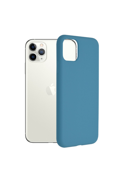 Optim Solution Husa Protectie Double Structure pentru iPhone 11 Pro Max, Micr...