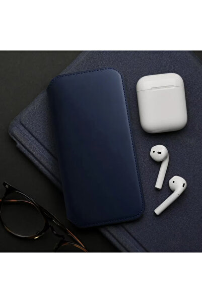 Optim Solution Flip Case and 2.5D Glass Film Set for Xiaomi Redmi 10C, Elegant Design, Blue