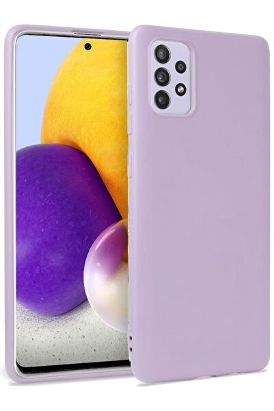 Optim Solution Husa Color Silicon Pentru Samsung Galaxy A52 Light Purple
