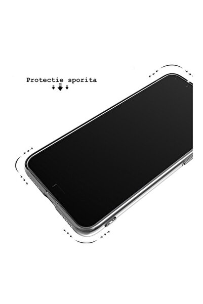 Optim Solution Clear Case and 2.5D Glass Film Set for Motorola Moto E7 Power / E7i Power, Transparent