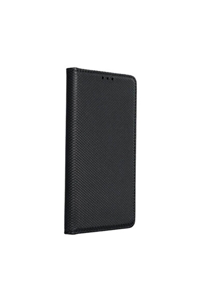 Optim Solution Husa pentru Xiaomi Redmi Note 12 5G, Flip tip carte, Piele PU cu Inchidere Magnetica, Negru