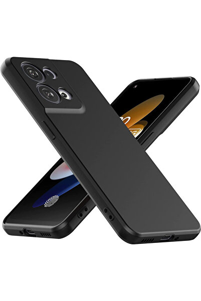 Optim Solution Husa din silicon pentru Oppo Reno 8, Soft Feeling, Slim Fit, H...