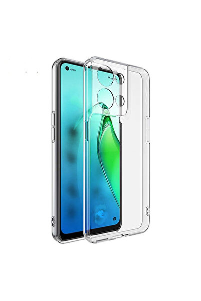 Optim Solution Husa din silicon pentru Oppo Reno 8 5G, Transparent
