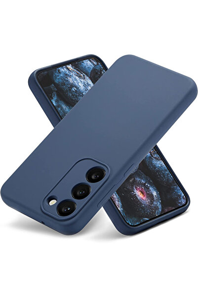 Optim Solution Husa silicon pentru Samsung Galaxy S23 Plus, Protectie Camera ...