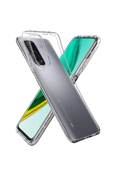 Optim Solution Husa de silicon Ultra Slim 1mm compatibila cu Xiaomi Mi 10T/ Mi 10T Pro, Transparent