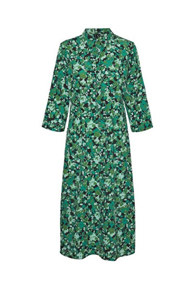 Vero Moda rochie cămașă, culori mixte