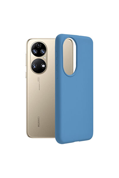 Optim Solution Husa Protectie Double Structure pentru Huawei P50, Microfibra,...