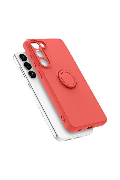 Optim Solution Husa din silicon pentru Samsung Galaxy A54 si Microfibra, Ring...