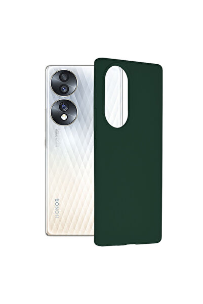 Optim Solution Husa Protectie Double Structure pentru Honor 70, Microfibra, V...