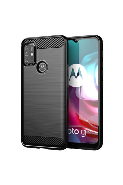 Optim Solution Husa Carbon Resistance pentru Motorola Moto G10 / Moto G20 / M...