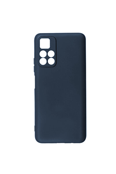 Optim Solution Husa din silicon pentru Xiaomi Redmi Note 11 4G, Silicon TPU, Camera Ultra Safe, Protect Tech, Negru