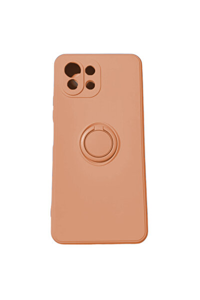 Optim Solution Husa de silicon pentru Xiaomi Mi 11 Lite, Magnetic Ring Holder...