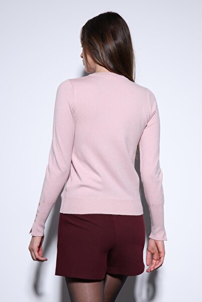 Antioch Pudra Basic Women's Knitwear Sweater