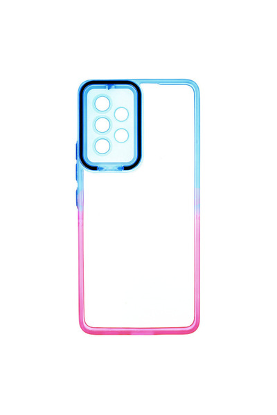 Optim Solution Husa pentru Samsung Galaxy A53 5G, Soft TPU, Gradient Design, ...