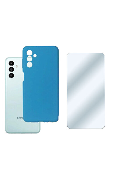 Optim Solution Set Husa din silicon si Folie Protectie pentru Samsung Galaxy ...