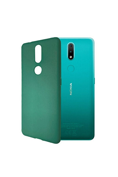 Optim Solution Θήκη σιλικόνης για Nokia 2.4, πράσινη