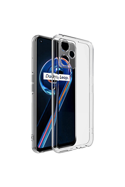 Optim Solution Husa de Silicon compatibila cu Realme 9i 5G, Crystal Clear, Sl...