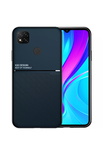 Optim Solution Husa telefon pentru Xiaomi Redmi 9C, Functie Magnetica, Improv...