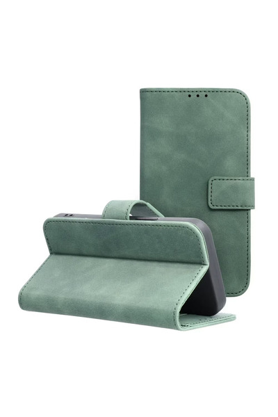 Optim Solution Husa Flip din Piele pentru Samsung Galaxy A23, Inchidere Magne...