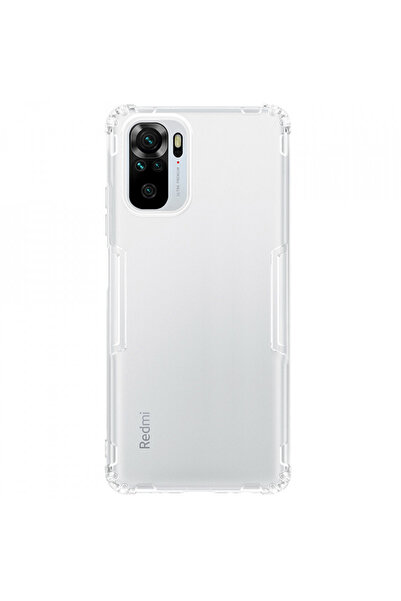Optim Solution Husa Anti-Soc pentru Xiaomi Redmi Note 10 / 10S, Transparent
