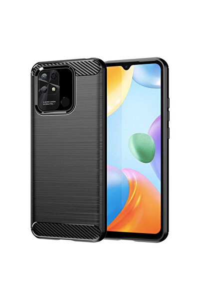 Optim Solution Husa Carbon compatibila cu Xiaomi Poco C40, New Carbon Design,...