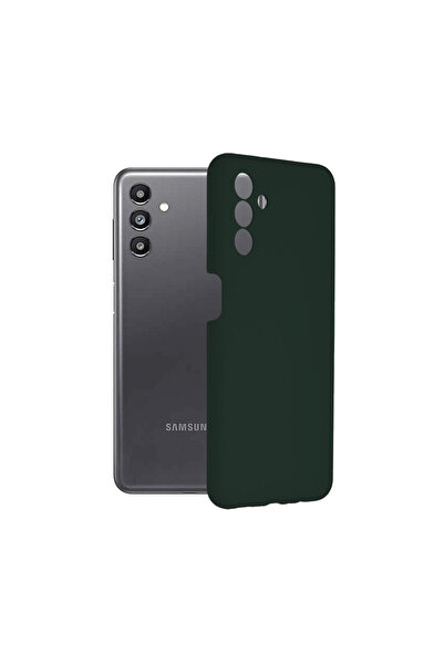 Optim Solution Husa de silicon TPU cu Microfibra pentru Samsung Galaxy A14 5G...