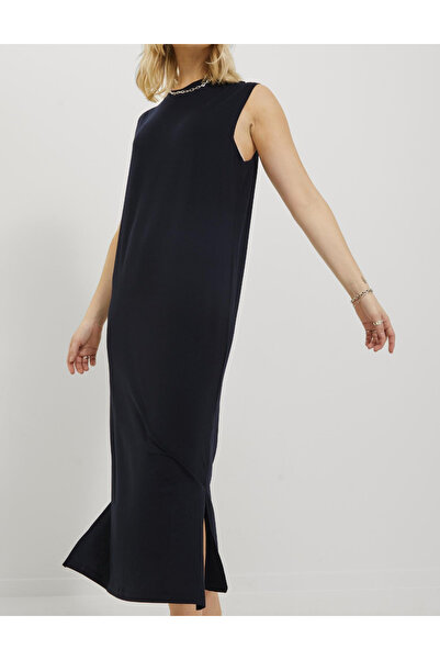 JJXX midi dress, black