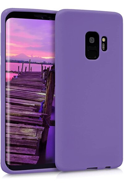 Optim Solution Husa din silicon mat, interior de catifea, compatibila cu Sams...