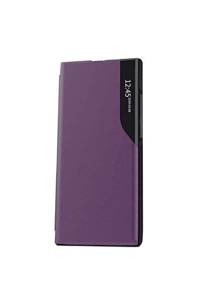 Optim Solution Husa Flip din Piele pentru Samsung Galaxy S22 Ultra, Magnetic ...