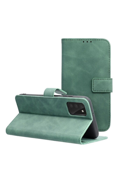 Optim Solution Husa Flip din Piele pentru Samsung Galaxy A22 4g, Inchidere Ma...