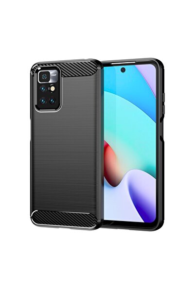 Optim Solution Защитен калъф, съвместим с Xiaomi Redmi 10, функция против хлъ...