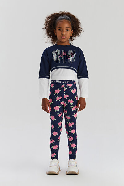 Tyess Girl Patterned Tights