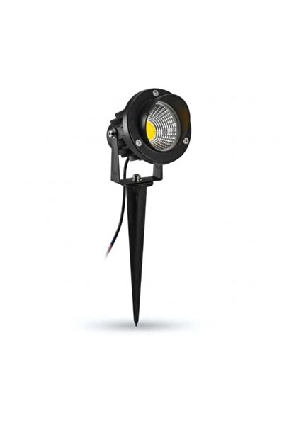 ACCEPT Outdoor Aluminum Ground Light 10W Black Yellow Light 3000K