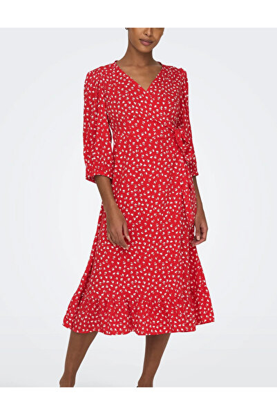 ONLY maxi dress, red