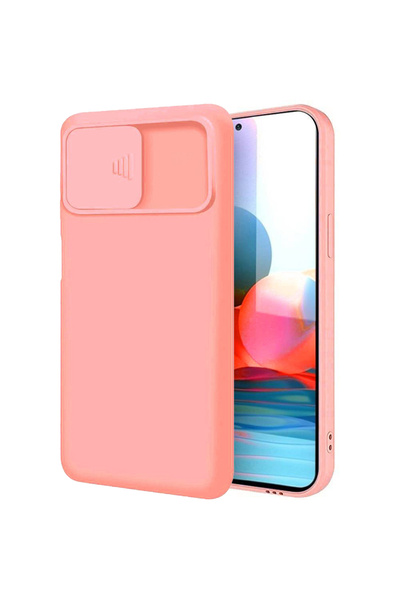 Optim Solution Θήκη σιλικόνης για Xiaomi Redmi Note 9S / 9 Pro, Anti-Spy, Κάλ...