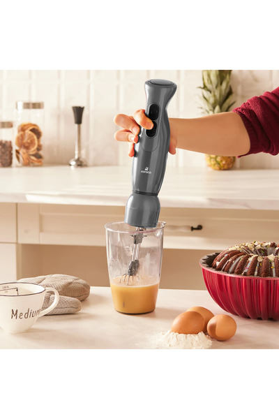 woodhub Güçlü 2000W Turbo Doğrayıcı, Çok Fonksiyonlu Mutfak Robotu, Buz Kırıcı, Çelik Mikser