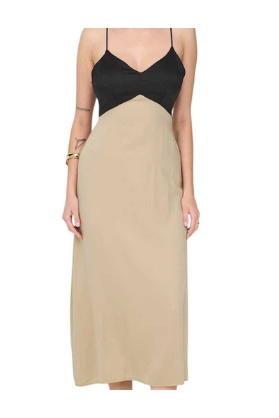 ONLY midi dress, mix colors