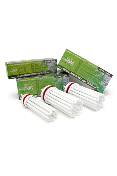 PURE LIGHT CFL 250 W GreenPower 2700-6400k Çift Spectrum