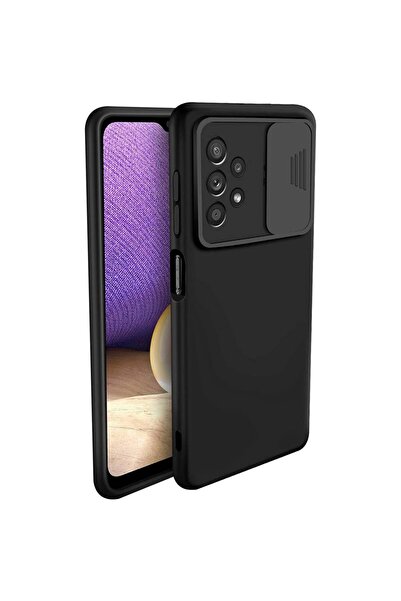 Optim Solution Husa de silicon pentru Samsung Galaxy A72, Anti Spy, Lens Cove...