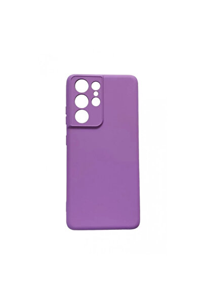 Optim Solution Husa de silicon TPU pentru Samsung Galaxy S21 Ultra, Protectie...