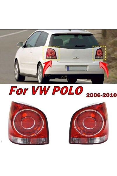 NS Nilser Auto Parts Volkswogen Polo Stop Lambası Sağ-Sol Takım 2005-2009