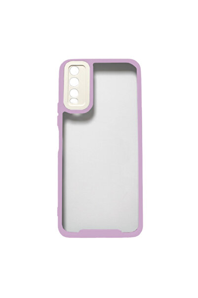 Optim Solution Husa cu bumper TPU pentru Vivo Y11s/ Y20s, Protectie Camera, S...