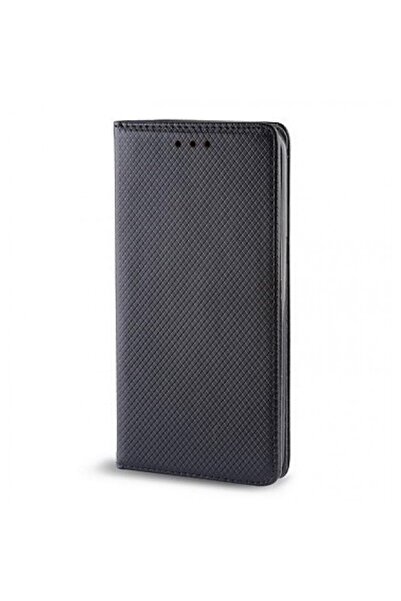 Optim Solution Husa Smart Magnet Book Compatibila cu Oppo A15/A15S Negru