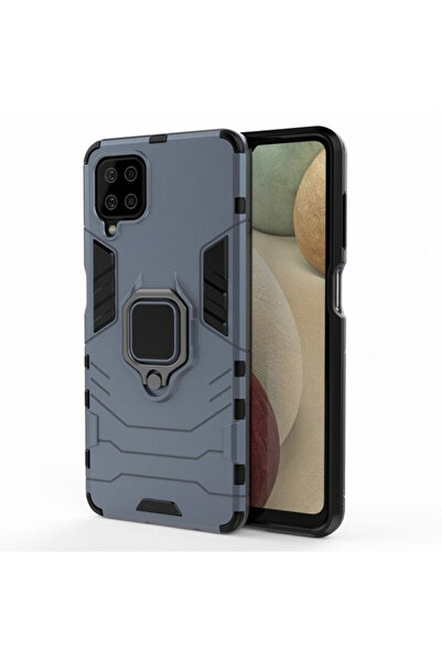 Optim Solution Husa de protectie pentru Samsung Galaxy A12, Army Shield, Hybr...