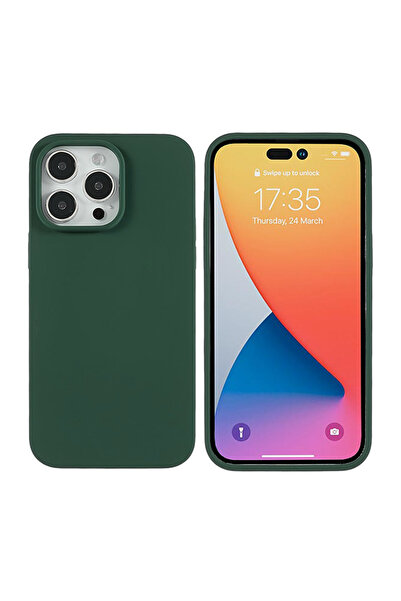 Optim Solution Husa din silicon pentru Apple iPhone 14 Pro, Silicon TPU, Hard...