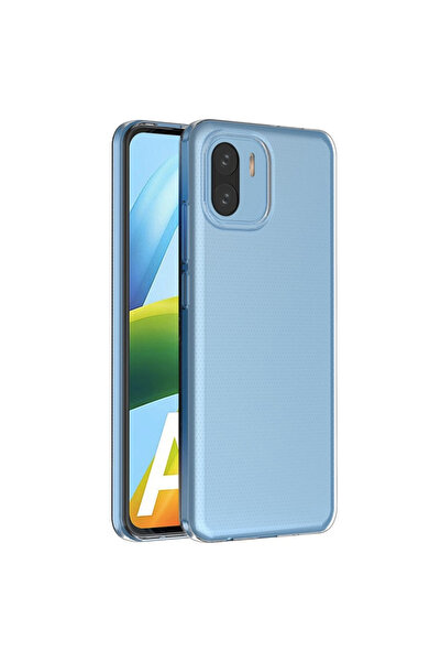 Optim Solution Θήκη σιλικόνης συμβατή με Xiaomi Redmi A1, Crystal Clear, Εφαρ...