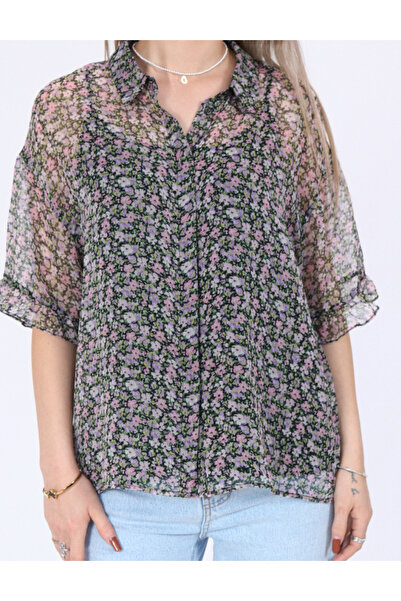 Vero Moda short-sleeved shirt, mix colors