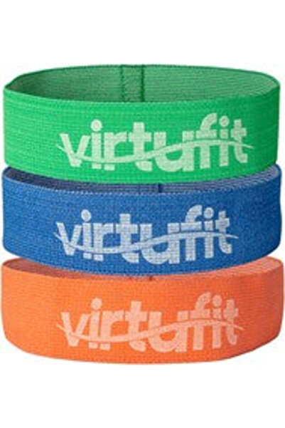 VirtuFit Set benzi de rezistență mini 3 buc